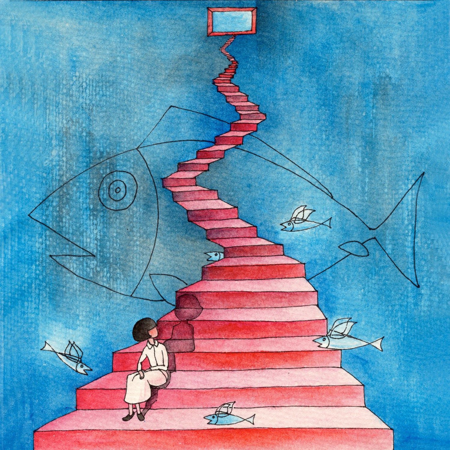 Sleepless Fish - 001