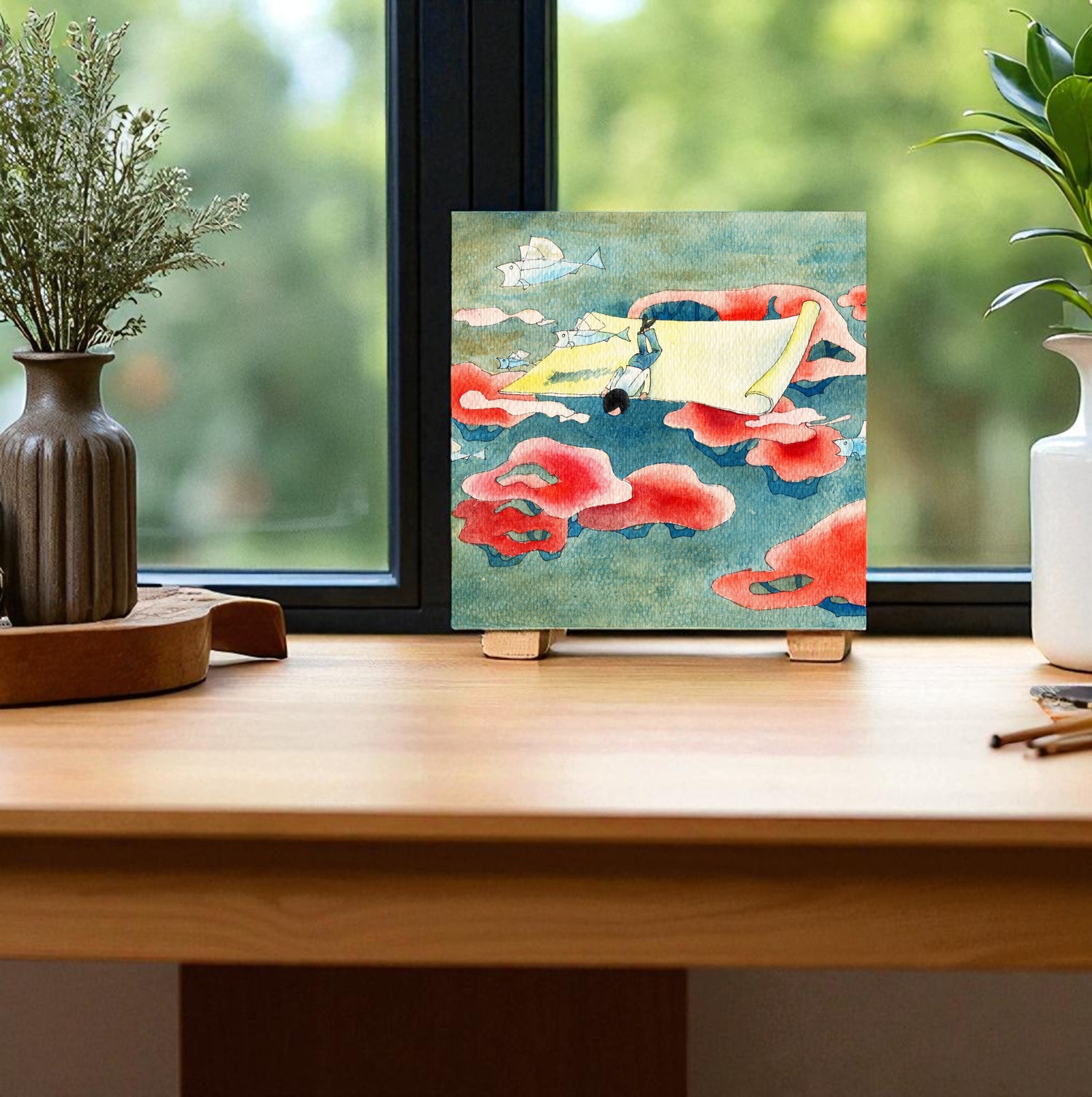 Sleepless Fish - 008