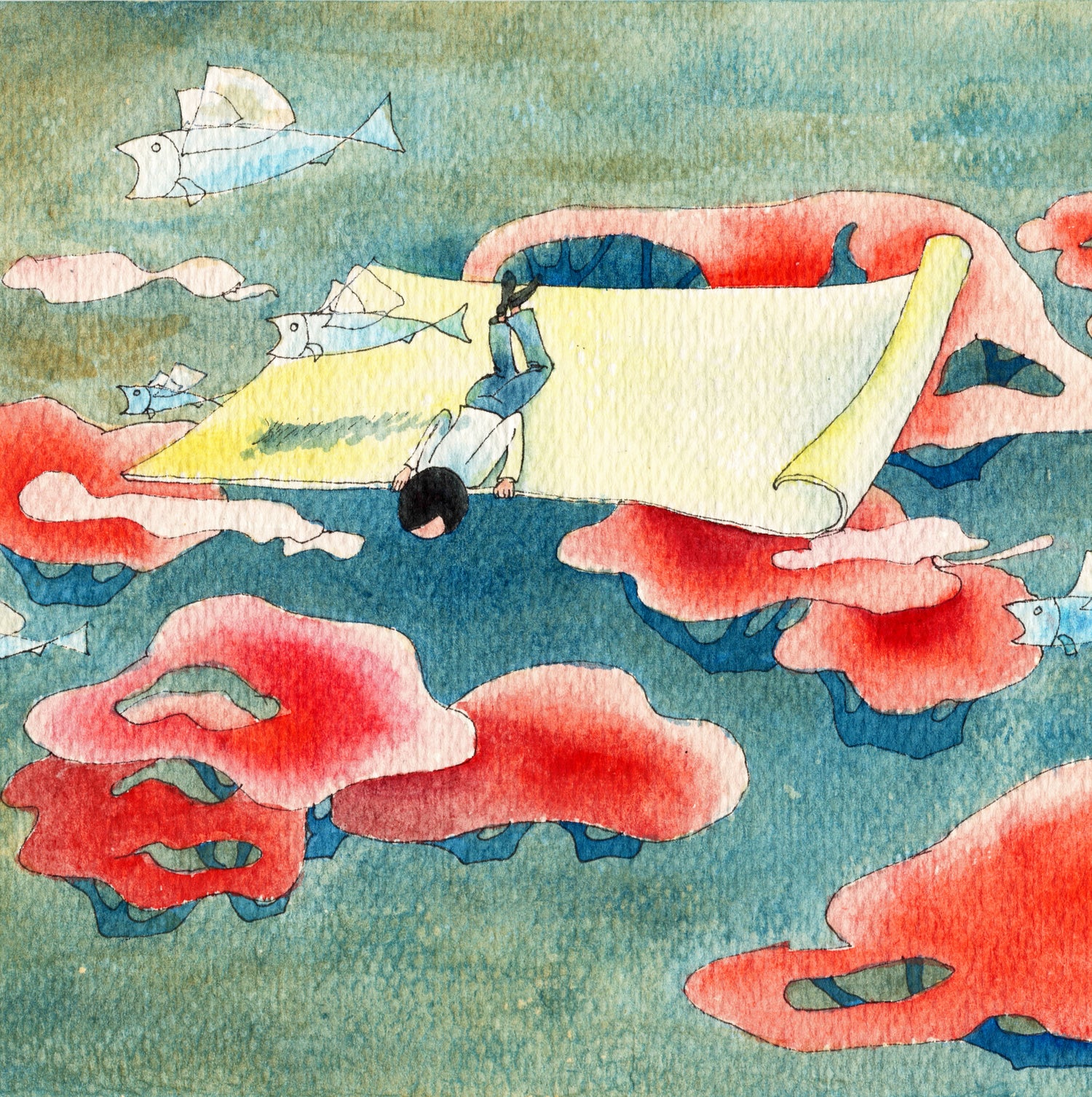 Sleepless Fish - 008