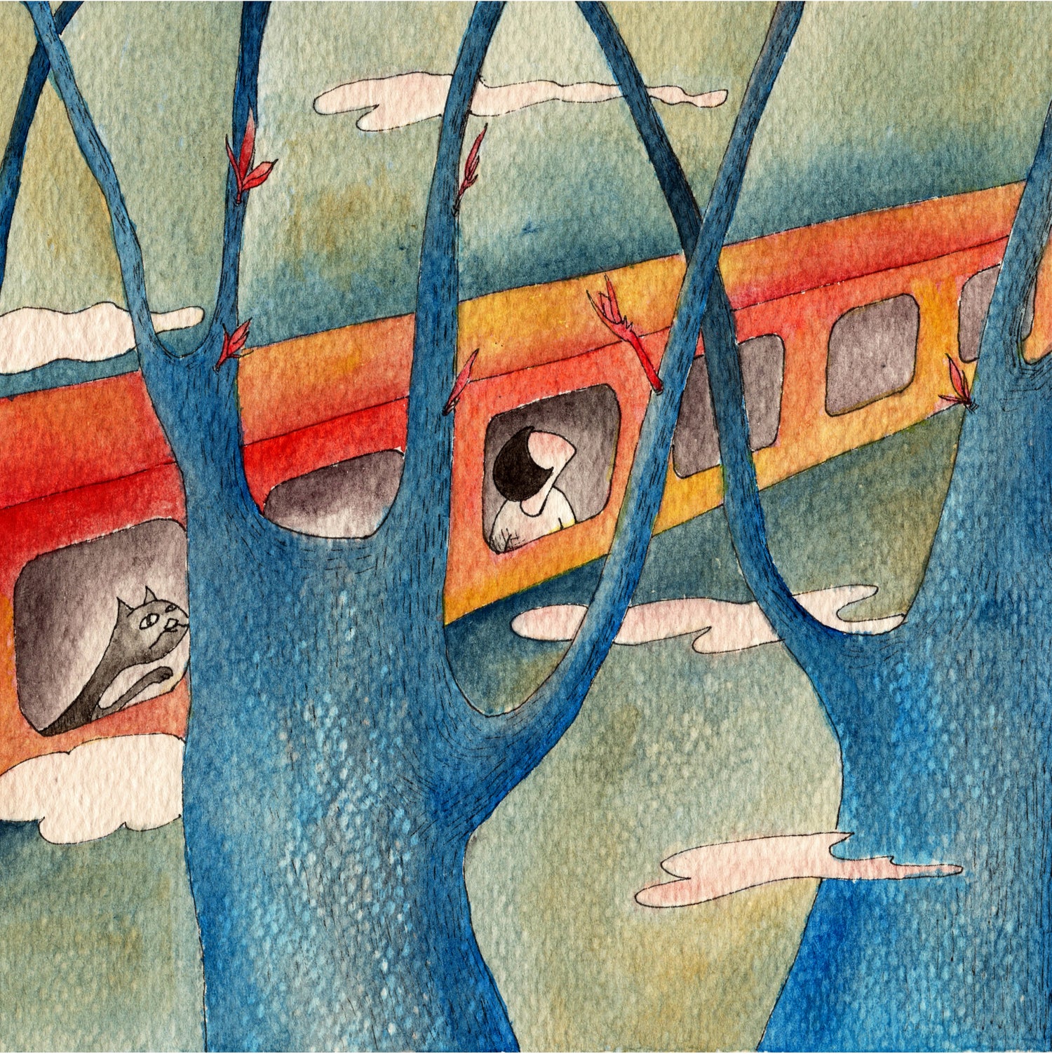 Sleepless Fish - 009