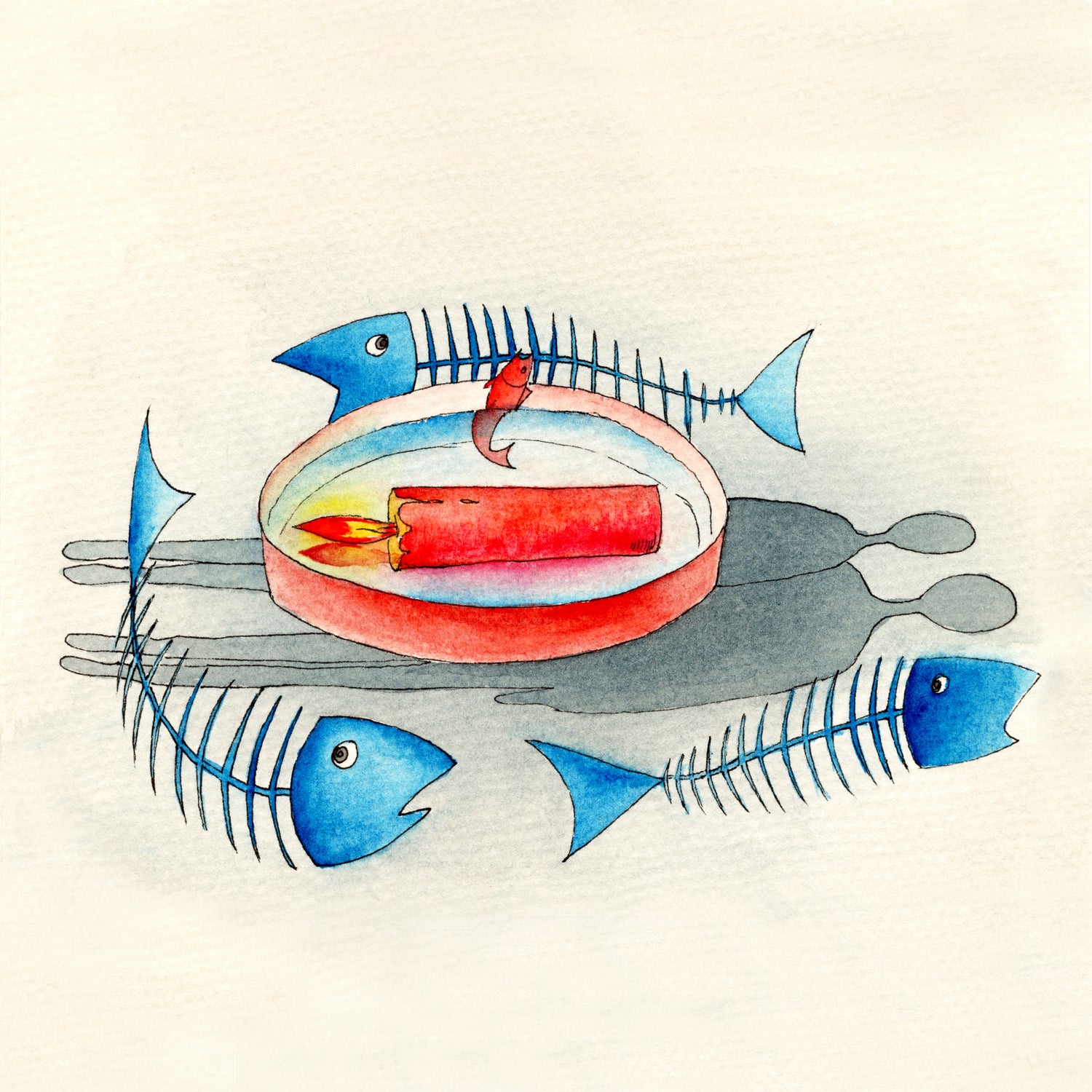 Sleepless Fish - 010