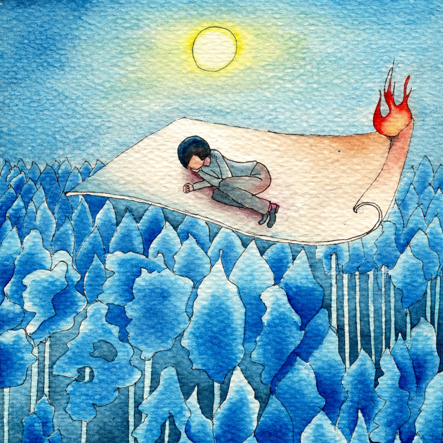 Sleepless Fish - 015