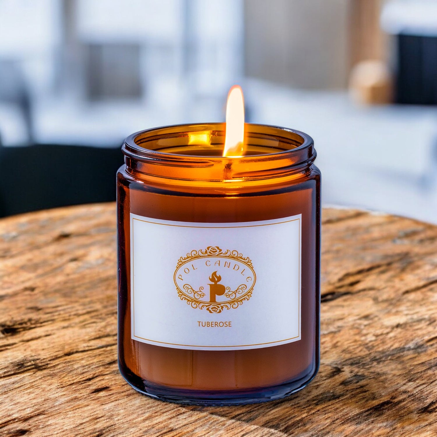 Mist Forest Classic Large Jar Scented Candle